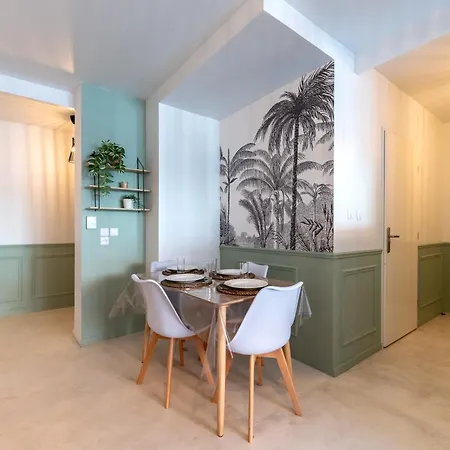 Le Bucolique ~ Balcon ~ Parking ~ Docks Appartement