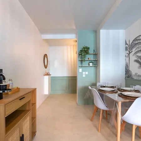 Apartment Le Bucolique ~ Balcon ~ Parking ~ Docks