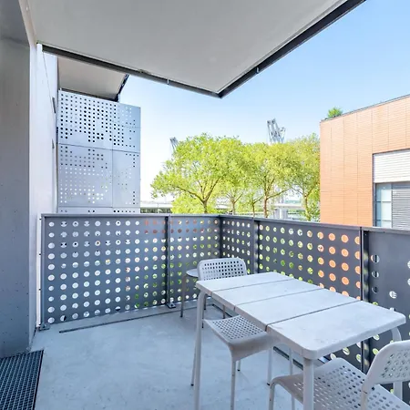 Le Bucolique ~ Balcon ~ Parking ~ Docks *