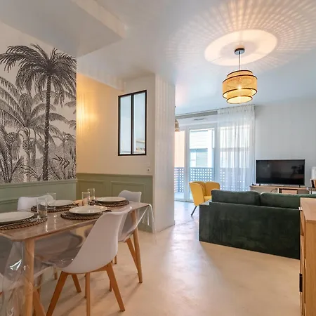 Le Bucolique ~ Balcon ~ Parking ~ Docks Appartement Rouen