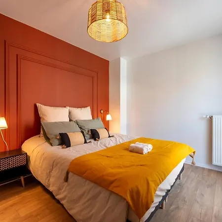 Appartement Le Bucolique ~ Balcon ~ Parking ~ Docks Rouen