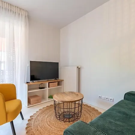 Appartement Le Bucolique ~ Balcon ~ Parking ~ Docks *