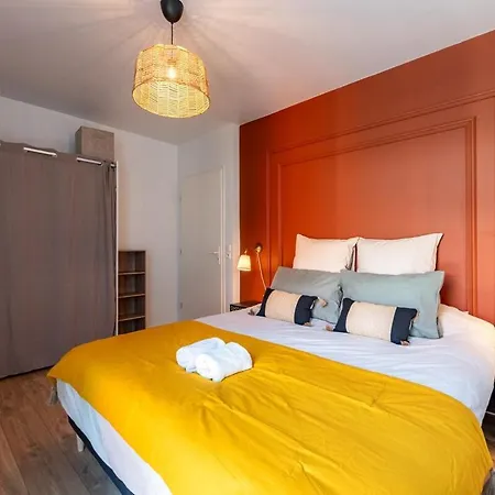 Le Bucolique ~ Balcon ~ Parking ~ Docks Apartment Rouen