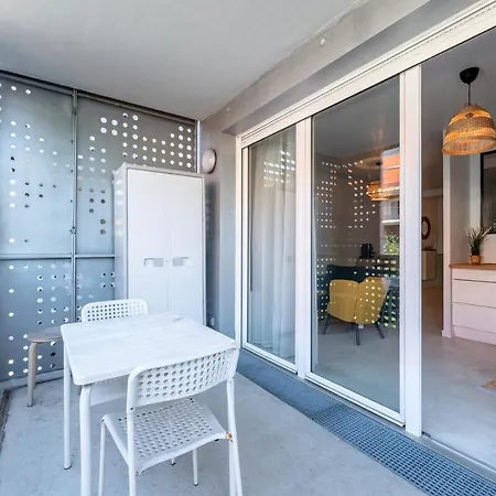 Le Bucolique ~ Balcon ~ Parking ~ Docks Rouen