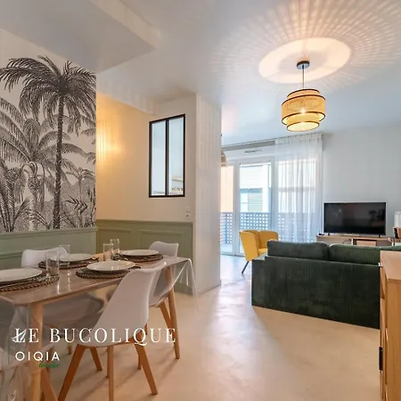 Le Bucolique ~ Balcon ~ Parking ~ Docks Appartement *